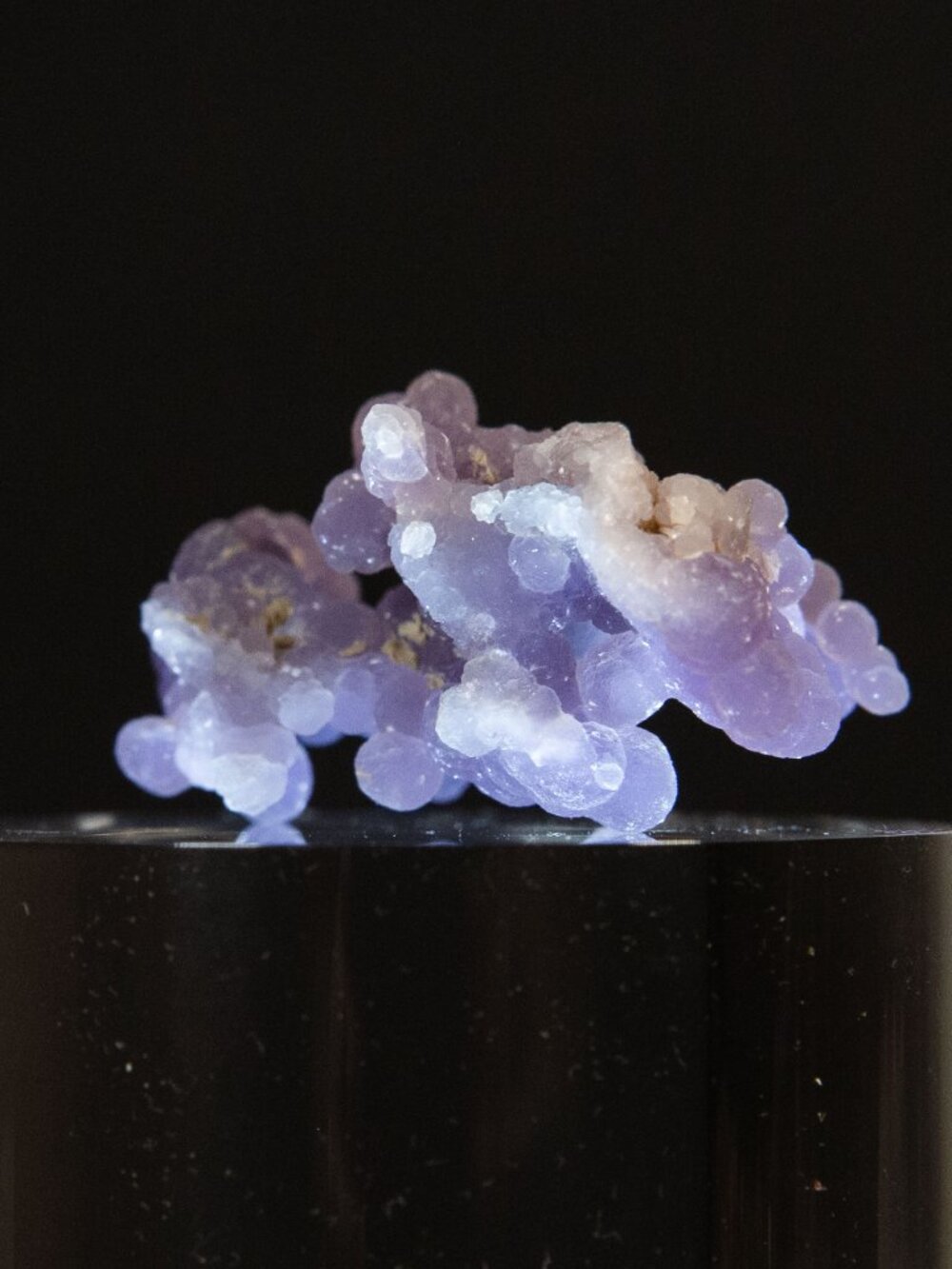 Purple Grape Agate Cluster 12g Natural Crystal Mineral Specimen - Picture 11 of 13